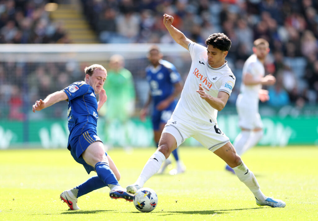 Leicester City v Swansea City - Sky Bet Championship