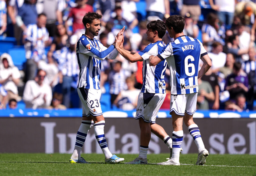 Real Sociedad v Levante UD - LaLiga EA Sports