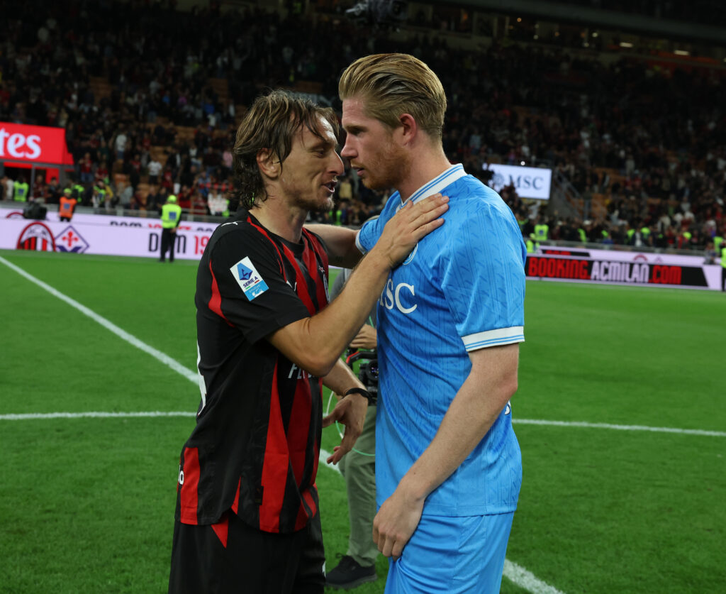 AC Milan v SSC Napoli - Serie A