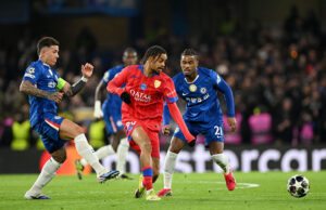 Chelsea FC v Paris Saint-Germain FC - UEFA Champions League 2025/26 Round of 16 Second Leg