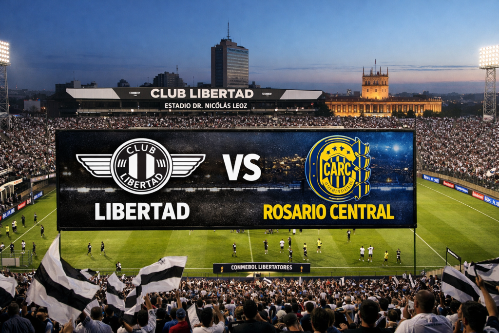 Libertad-Rosaroo Central