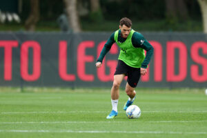 AC Milan Training Session