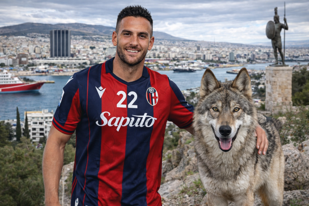 Charalampos Lykogiannis - Etimologia