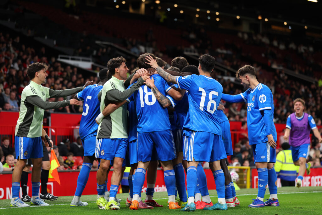 Manchester United U21 v Real Madrid U21 - Premier League International Cup Quarter Final