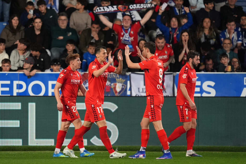 Deportivo Alaves v CA Osasuna - LaLiga EA Sports