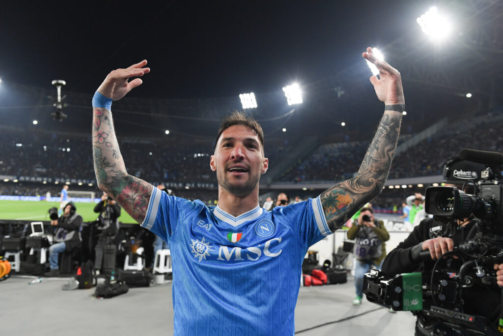 SSC Napoli v AC Milan - Serie A