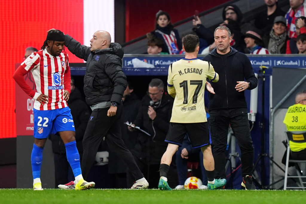 Atletico de Madrid v FC Barcelona - Copa Del Rey