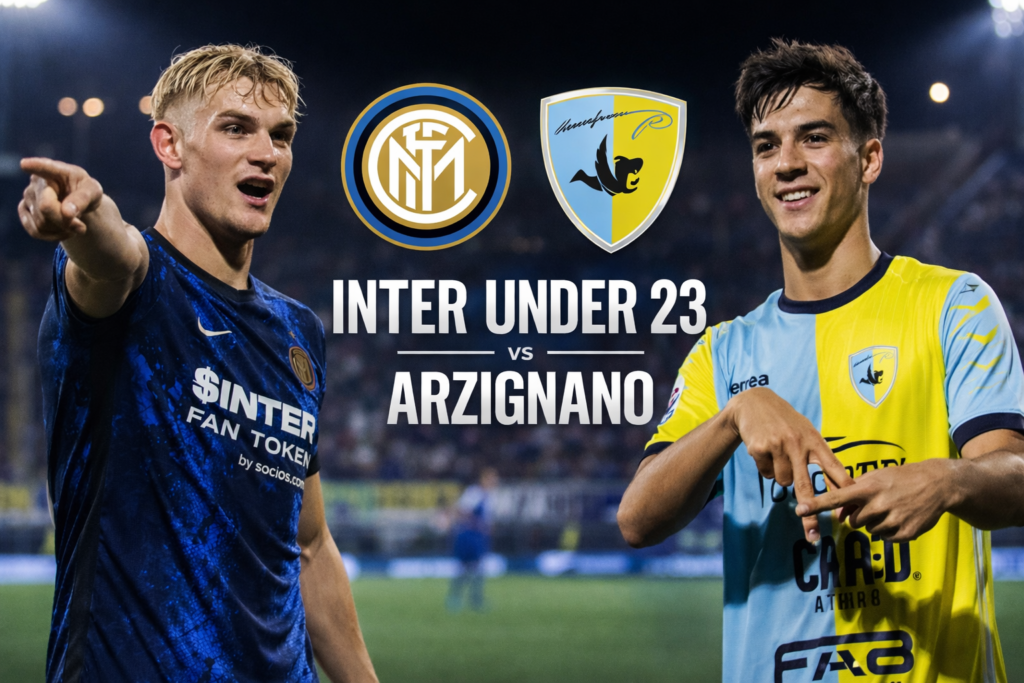 Inter Under 23-Arzignano