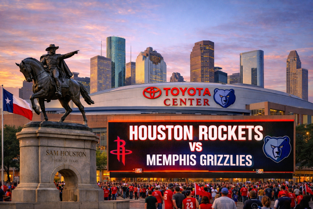 Houston Rockets-Memphis Grizzlies