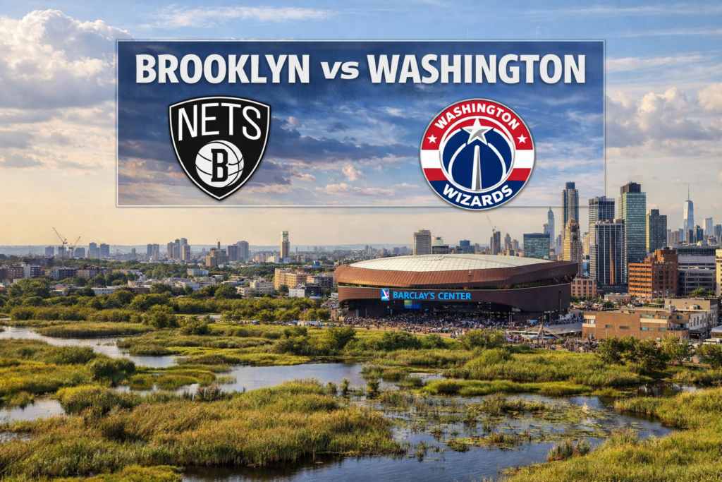 Brooklyn Nets-Washington Wizards