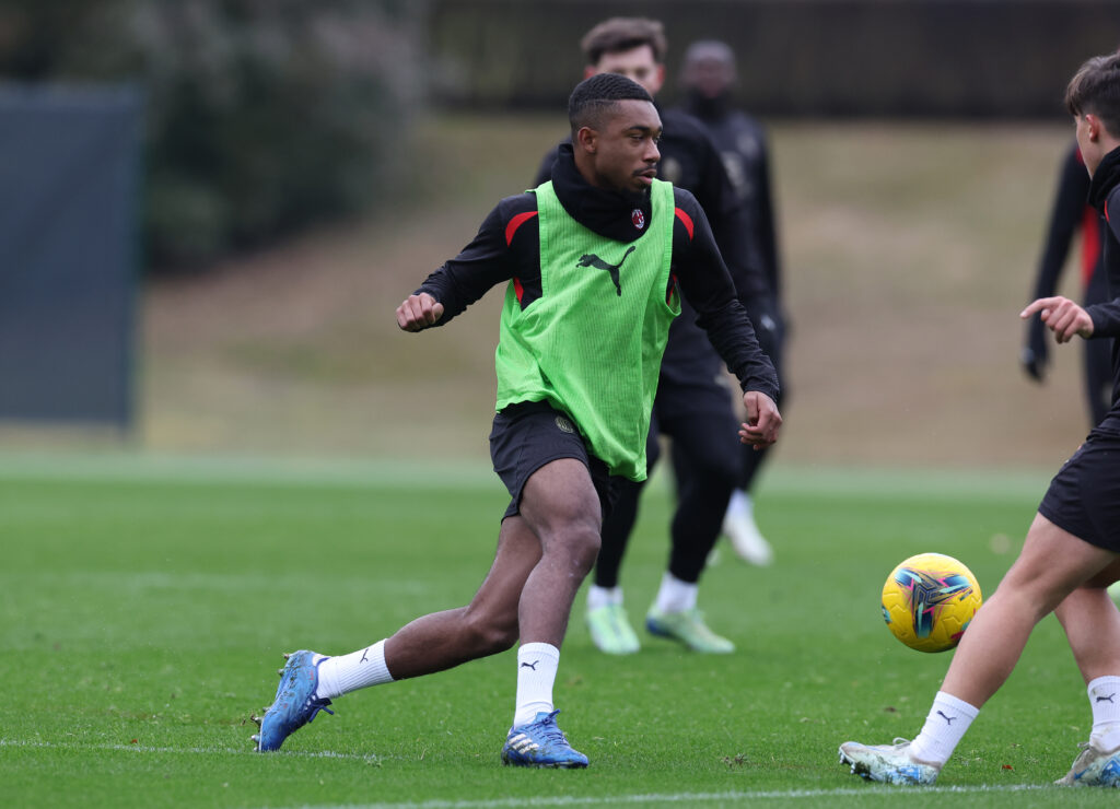 AC Milan Training Session