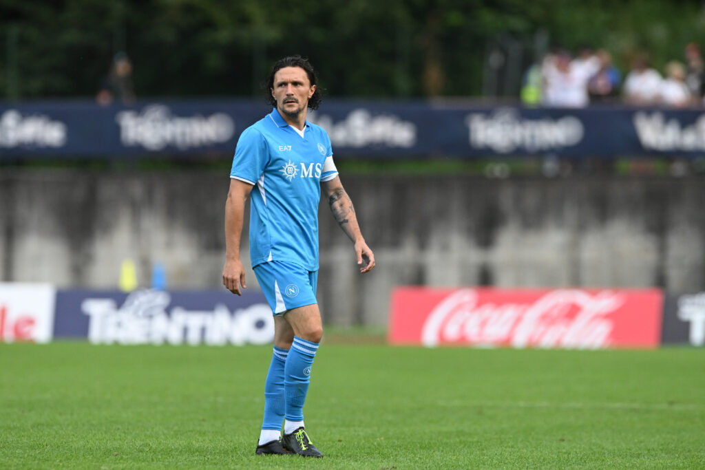 SSC Napoli v Mantova - Pre-season Friendly