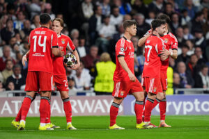 Real Madrid C.F. v SL Benfica - UEFA Champions League 2025/26 League Knockout Play-off Second Leg