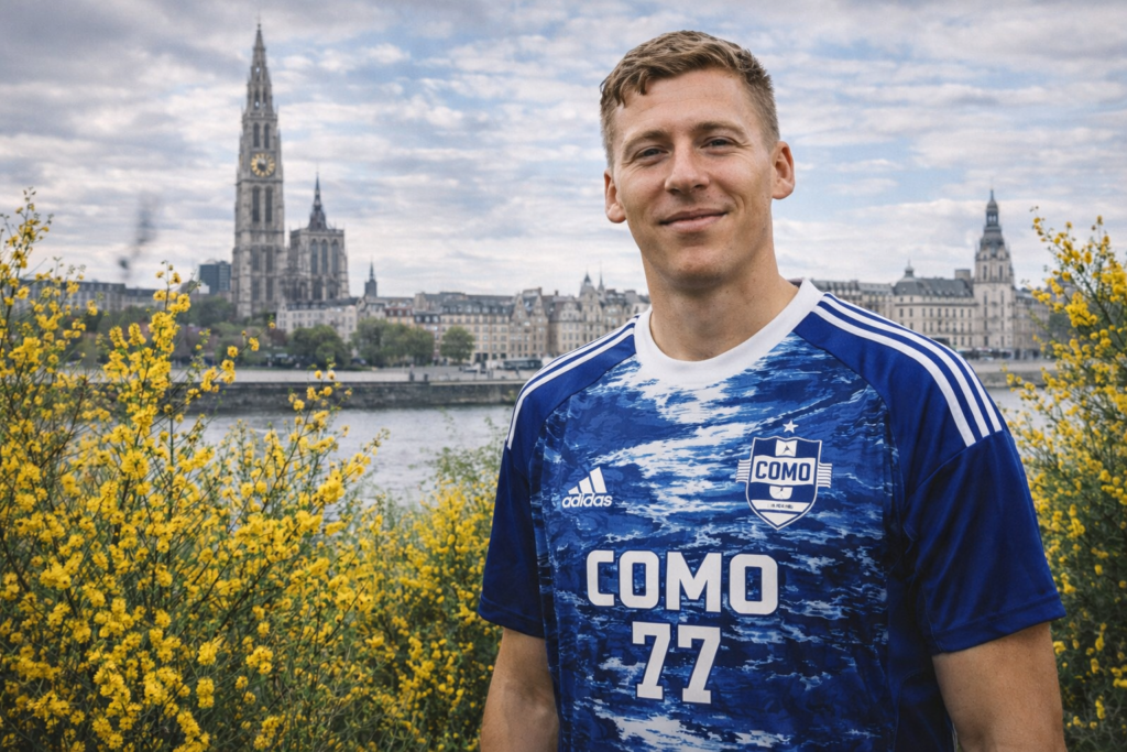 Ignace Van Der Brempt - Etimologie Como