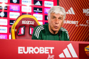 Gasperini conferenza