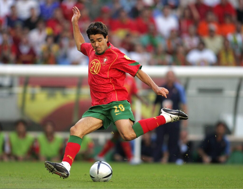 Fussball: EM 2004 in Portugal, ESP-POR