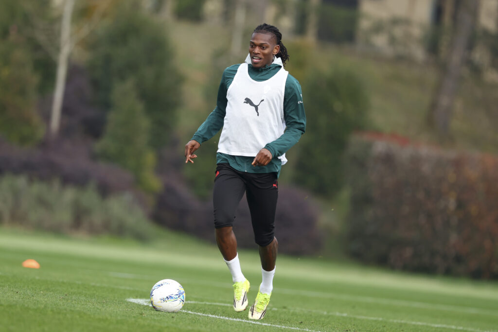 AC Milan Training Session