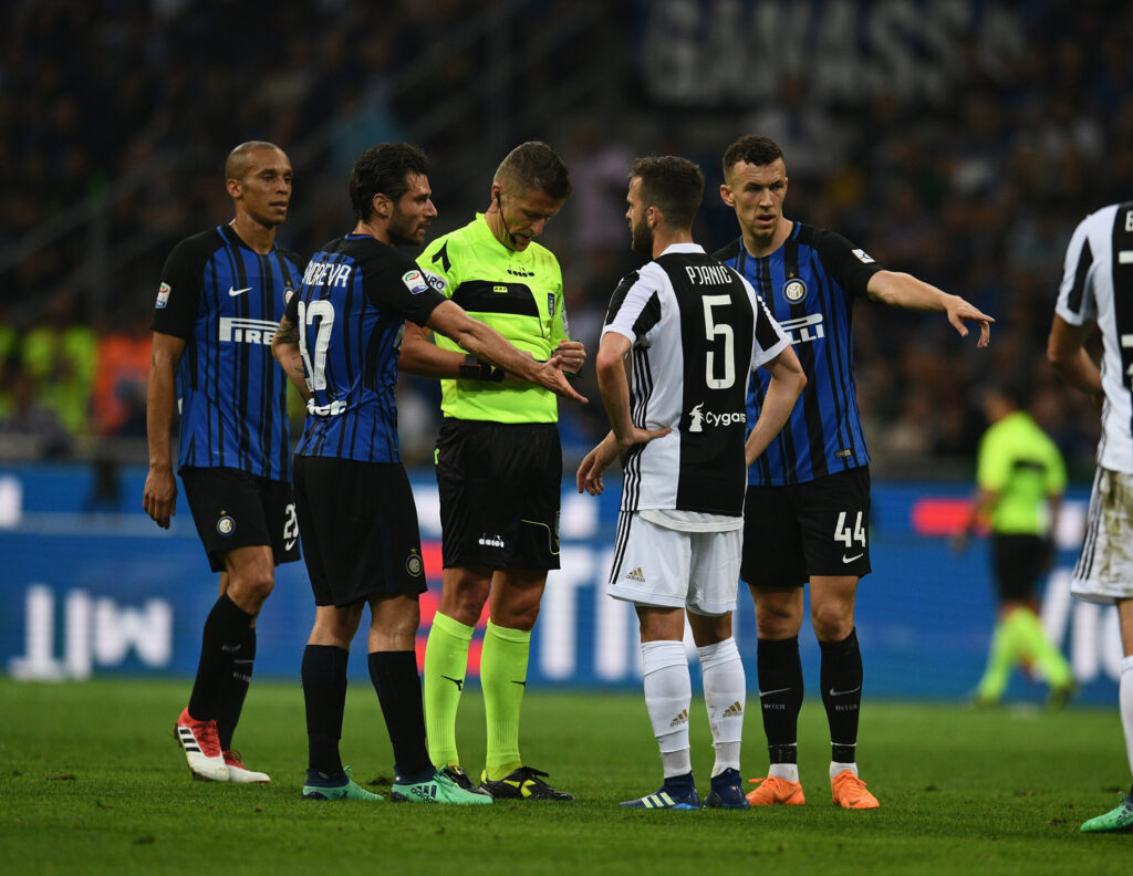 FC Internazionale v Juventus - Serie A