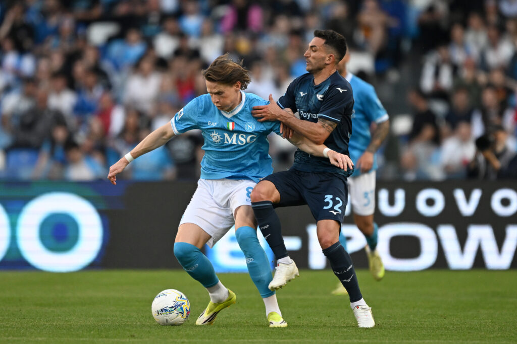SSC Napoli v SS Lazio - Serie A