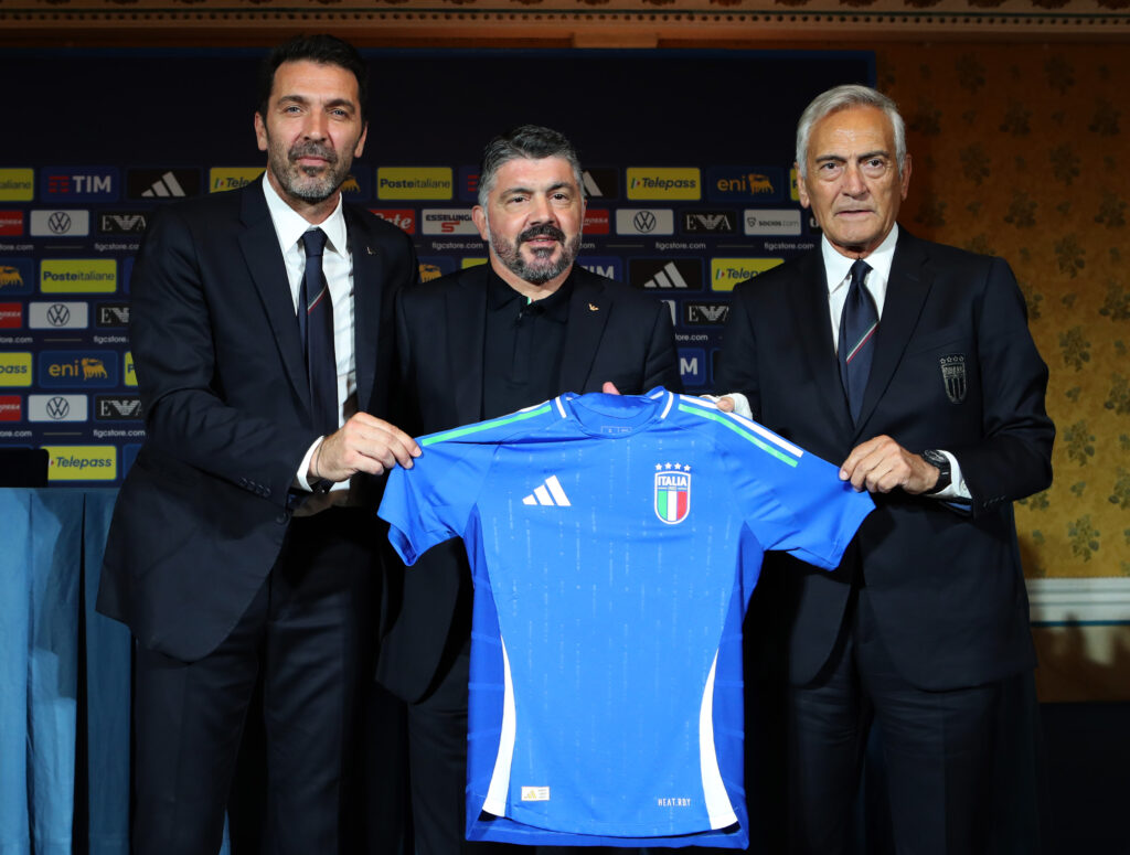 Italy Unveil New Head Coach Gennaro Gattuso