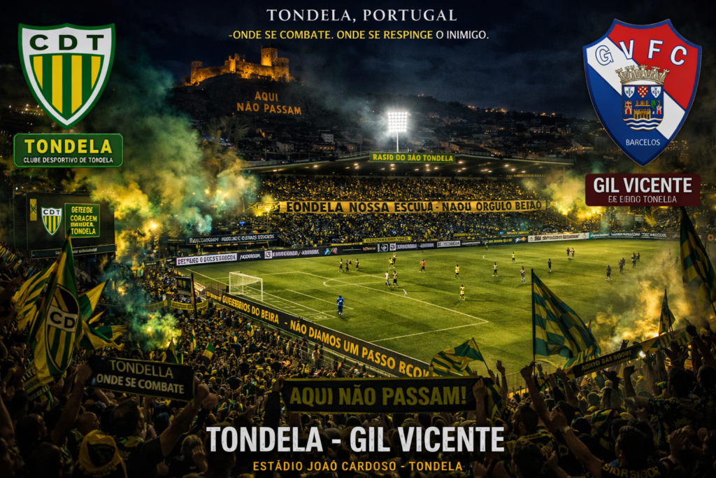Tondela-Gil Vicente