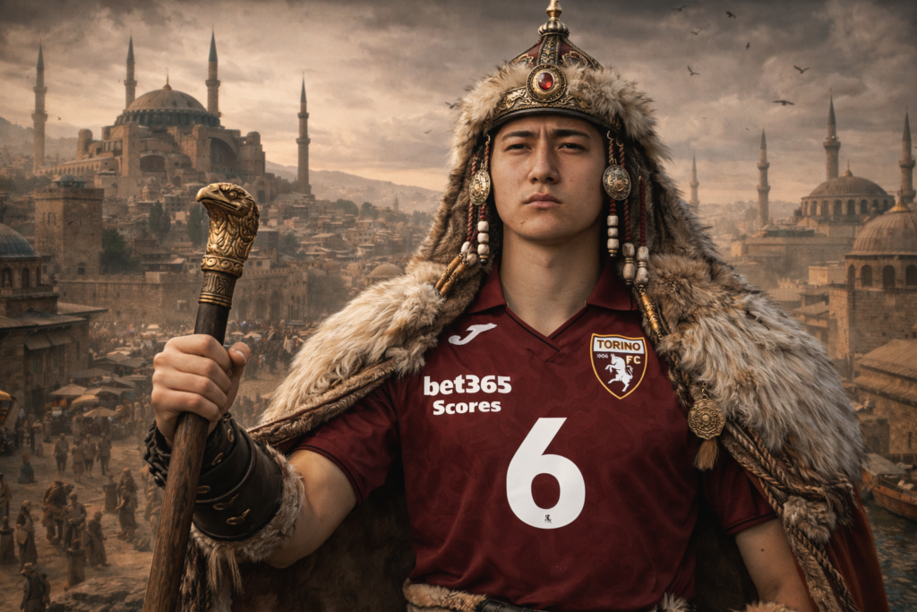 Emirhan Ilkhan - Etimologie Torino