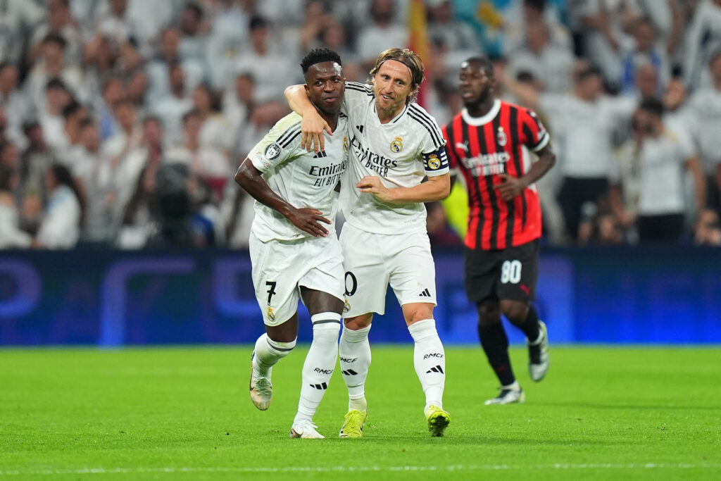 Real Madrid C.F. v AC Milan - UEFA Champions League 2024/25 League Phase MD4