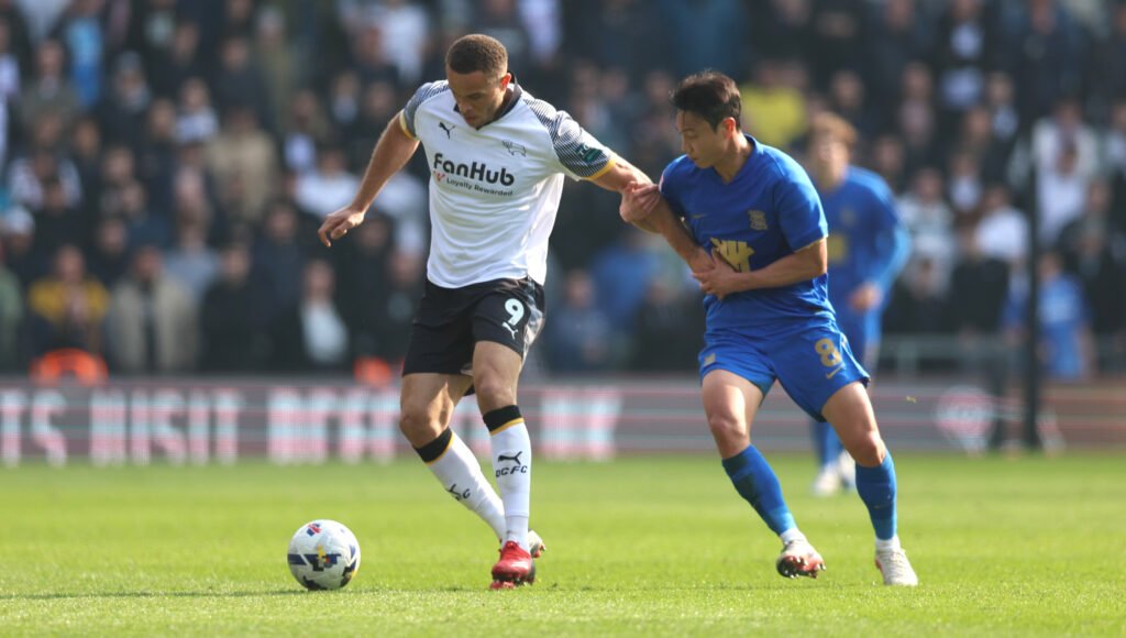 Derby County v Birmingham City - Sky Bet Championship