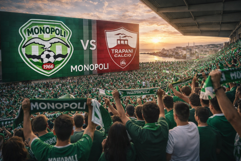 Monopoli-Trapani