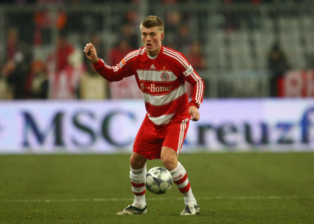 Bayern Real Kroos