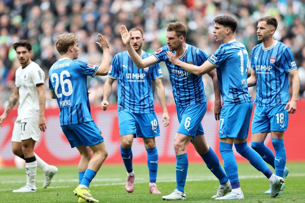 Borussia Mönchengladbach v 1. FC Heidenheim 1846 - Bundesliga
