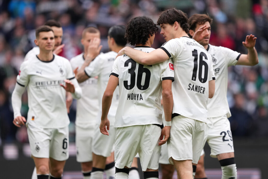 Borussia Mönchengladbach v 1. FC Union Berlin - Bundesliga