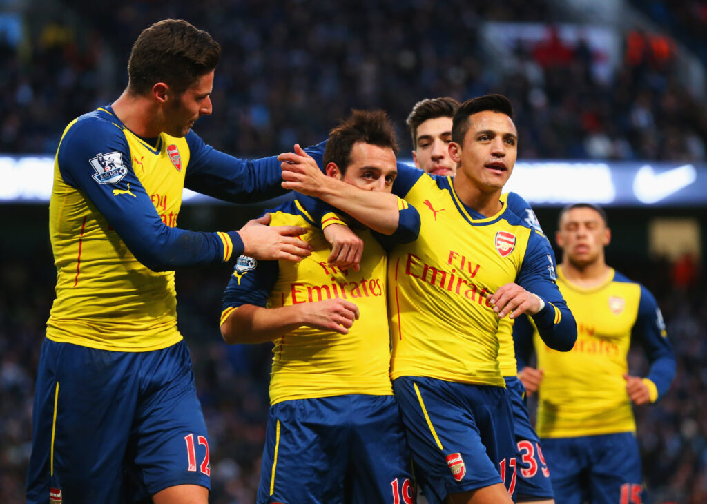 Manchester City v Arsenal - Premier League