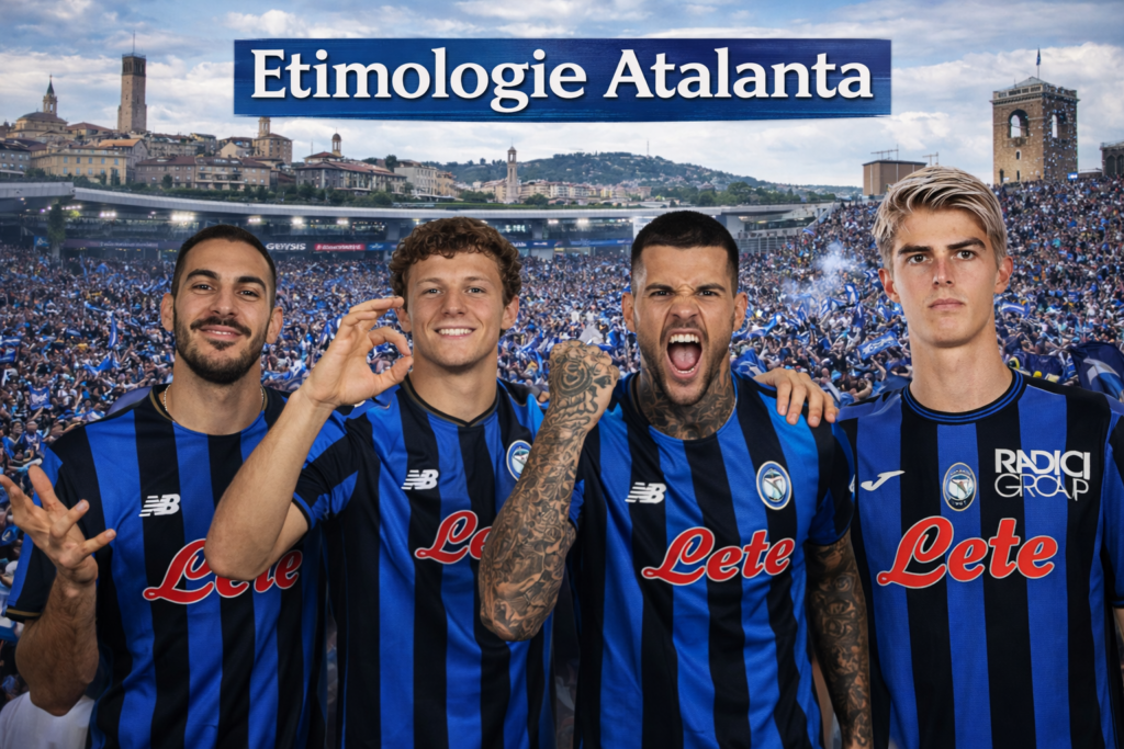 Etimologie Atalanta