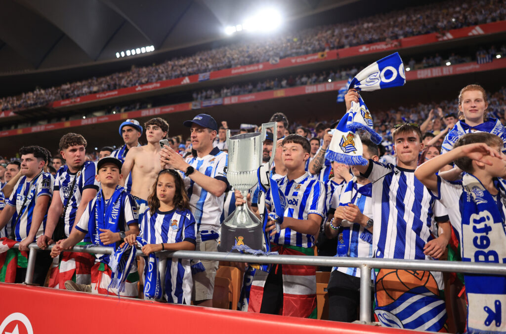 Real Sociedad v Atletico de Madrid - Copa Del Rey Final