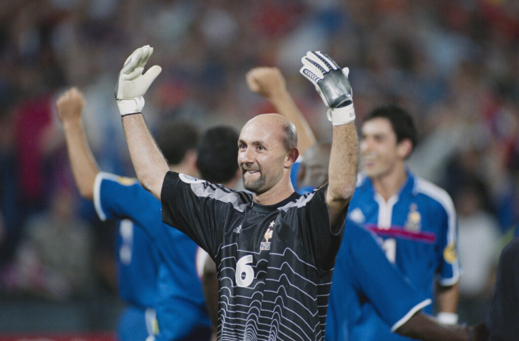 UEFA Euro 2000 - Final - France V Italy