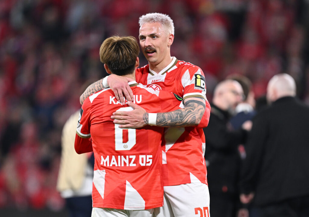 1. FSV Mainz 05 v Racing Club de Strasbourg Alsace - UEFA Conference League 2025/26 Quarter-Final First Leg