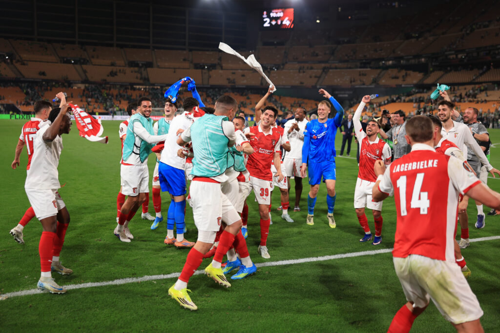 Real Betis Balompie v SC Braga - UEFA Europa League 2025/26 Quarter-Final Second Leg