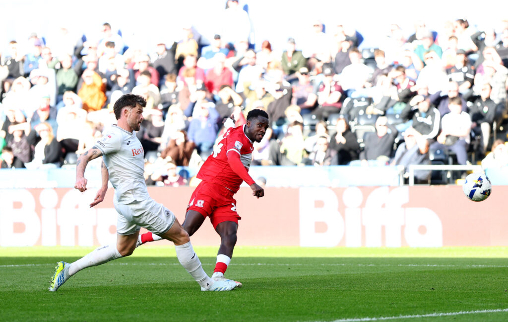 Swansea City v Middlesbrough - Sky Bet Championship