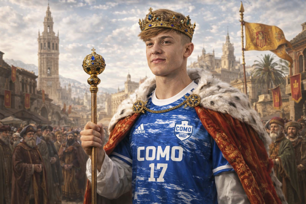 Jesus Rodriguez - Etimologie Como