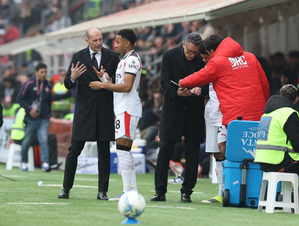 US Cremonese v AC Milan - Serie A